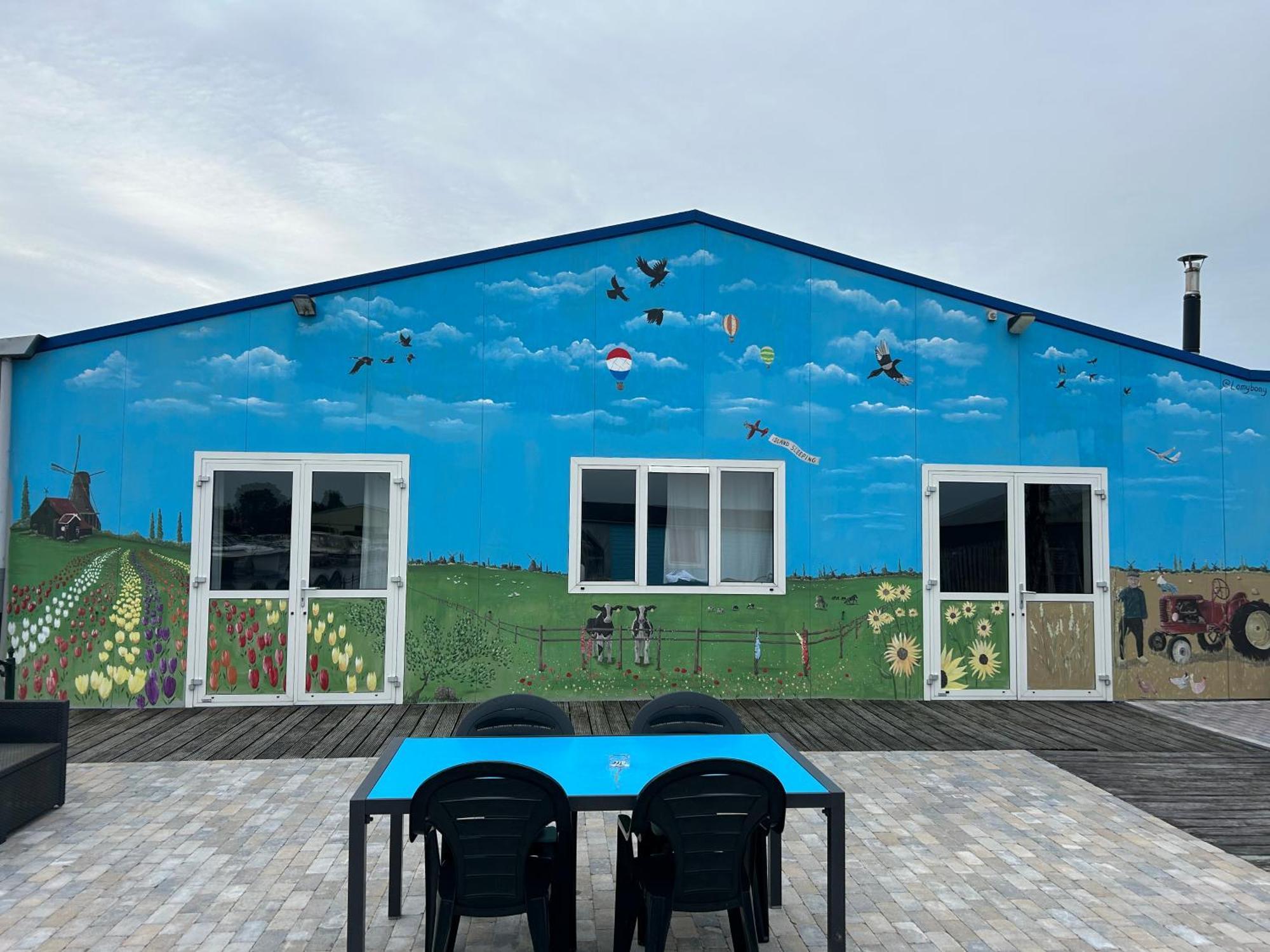 Island Sleeping Hotel Aalsmeer Ngoại thất bức ảnh